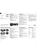 Предварительный просмотр 1 страницы Sanyo VCB-3385P Instruction Manual