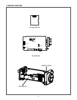 Preview for 3 page of Sanyo VCB-3385P Service Manual