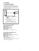 Preview for 4 page of Sanyo VCB-3385P Service Manual