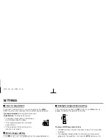 Preview for 11 page of Sanyo VCB-3412P Instruction Manual