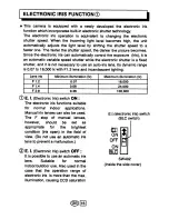 Preview for 17 page of Sanyo VCB-3512P Instruction Manual