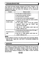 Preview for 21 page of Sanyo VCB-3512P Instruction Manual