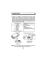 Preview for 8 page of Sanyo VCB-3524 Instruction Manual