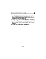 Preview for 16 page of Sanyo VCB-3524 Instruction Manual