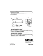 Preview for 24 page of Sanyo VCB-3524 Instruction Manual