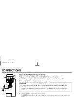 Preview for 11 page of Sanyo VCB-3574IR Instruction Manual