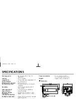 Preview for 15 page of Sanyo VCB-3574IR Instruction Manual