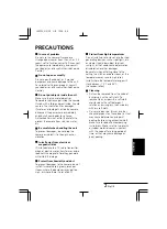 Preview for 3 page of Sanyo VCC-3700P Instruction Manual