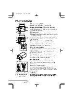 Preview for 4 page of Sanyo VCC-3700P Instruction Manual