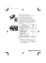 Preview for 5 page of Sanyo VCC-3700P Instruction Manual