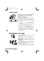 Preview for 6 page of Sanyo VCC-3700P Instruction Manual