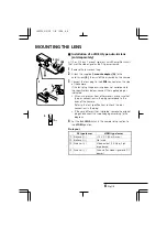 Preview for 7 page of Sanyo VCC-3700P Instruction Manual