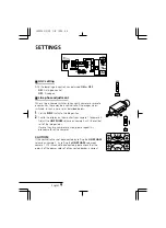 Preview for 10 page of Sanyo VCC-3700P Instruction Manual