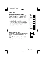 Preview for 11 page of Sanyo VCC-3700P Instruction Manual