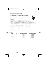 Preview for 12 page of Sanyo VCC-3700P Instruction Manual