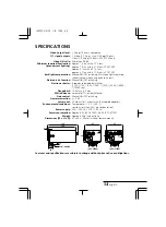 Preview for 15 page of Sanyo VCC-3700P Instruction Manual