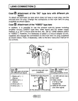 Предварительный просмотр 8 страницы Sanyo VCC-3974P Instruction Manual