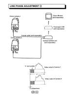 Предварительный просмотр 20 страницы Sanyo VCC-3974P Instruction Manual