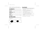 Preview for 2 page of Sanyo VCC-4110P Instruction Manual