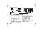 Preview for 8 page of Sanyo VCC-4115P Instruction Manual