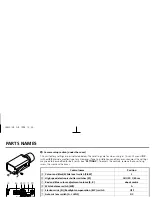 Предварительный просмотр 5 страницы Sanyo VCC-4312P Instruction Manual