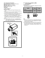 Preview for 8 page of Sanyo VCC-4592P Service Manual