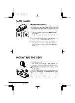 Preview for 9 page of Sanyo VCC-5974 Instruction Manual