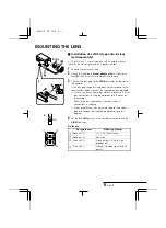 Preview for 10 page of Sanyo VCC-5974 Instruction Manual