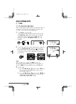 Preview for 17 page of Sanyo VCC-5974 Instruction Manual