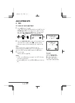 Preview for 19 page of Sanyo VCC-5974 Instruction Manual