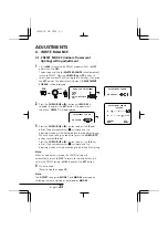 Preview for 23 page of Sanyo VCC-5974 Instruction Manual