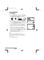 Preview for 27 page of Sanyo VCC-5974 Instruction Manual