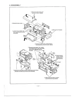 Предварительный просмотр 3 страницы Sanyo VCC-5974P Service Manual