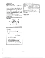 Предварительный просмотр 5 страницы Sanyo VCC-5974P Service Manual