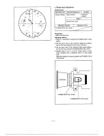 Предварительный просмотр 7 страницы Sanyo VCC-5974P Service Manual