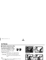 Preview for 14 page of Sanyo VCC-6570P Instruction Manual