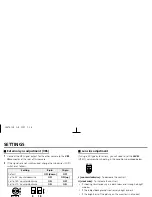 Preview for 16 page of Sanyo VCC-6570P Instruction Manual