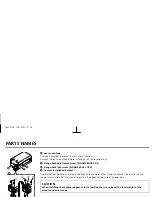 Предварительный просмотр 5 страницы Sanyo VCC-6572P Instruction Manual