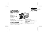 Предварительный просмотр 1 страницы Sanyo VCC-6580 Instruction Manual