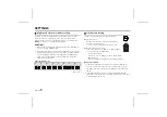 Предварительный просмотр 10 страницы Sanyo VCC-6580 Instruction Manual