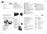 Sanyo VCC-6585P Instruction Manual preview