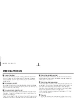 Preview for 4 page of Sanyo VCC-6974 Instruction Manual