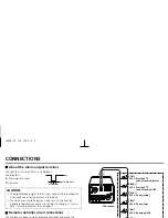 Предварительный просмотр 13 страницы Sanyo VCC-6974 Instruction Manual