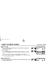 Предварительный просмотр 52 страницы Sanyo VCC-6974 Instruction Manual