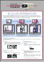 Preview for 2 page of Sanyo VCC-6975P Specifications