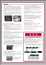 Preview for 3 page of Sanyo VCC-6975P Specifications