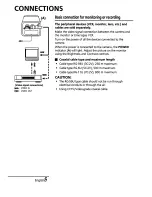 Preview for 5 page of Sanyo VCC-7812P Instruction Manual