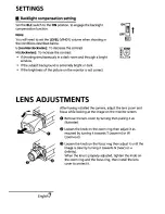 Preview for 8 page of Sanyo VCC-7812P Instruction Manual