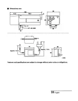 Preview for 11 page of Sanyo VCC-7812P Instruction Manual