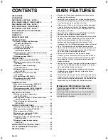 Preview for 2 page of Sanyo VCC-9000EBCP/EBSP Instruction Manual